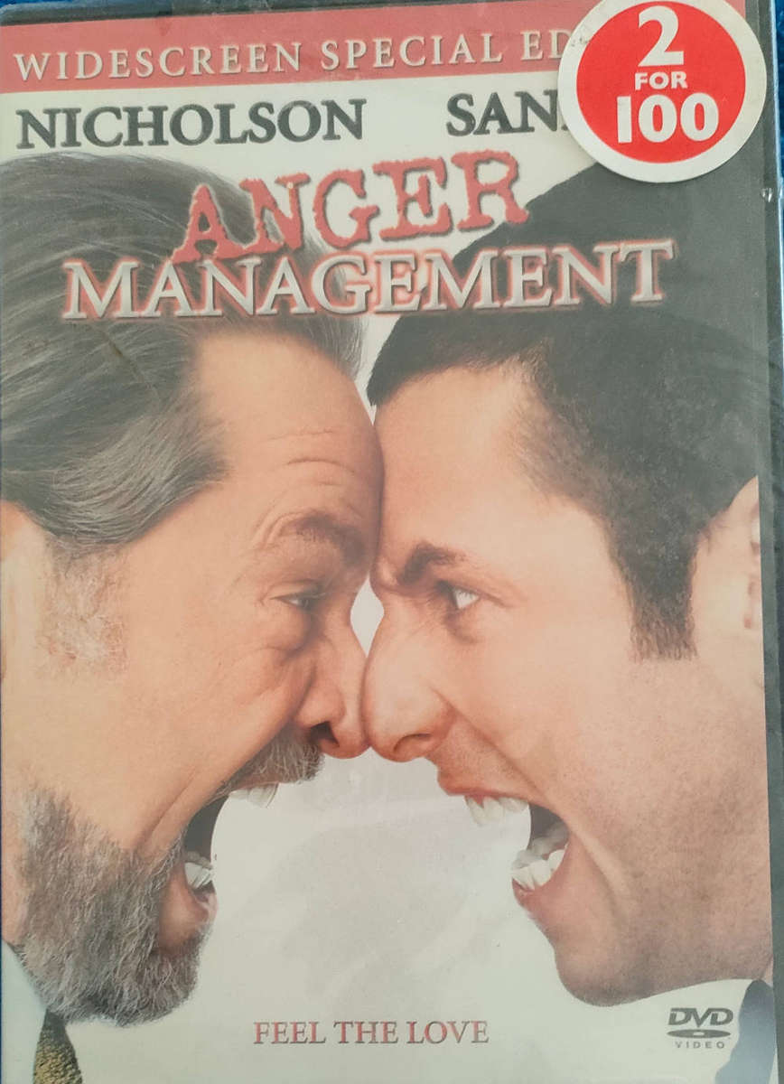 Anger Management - DVD