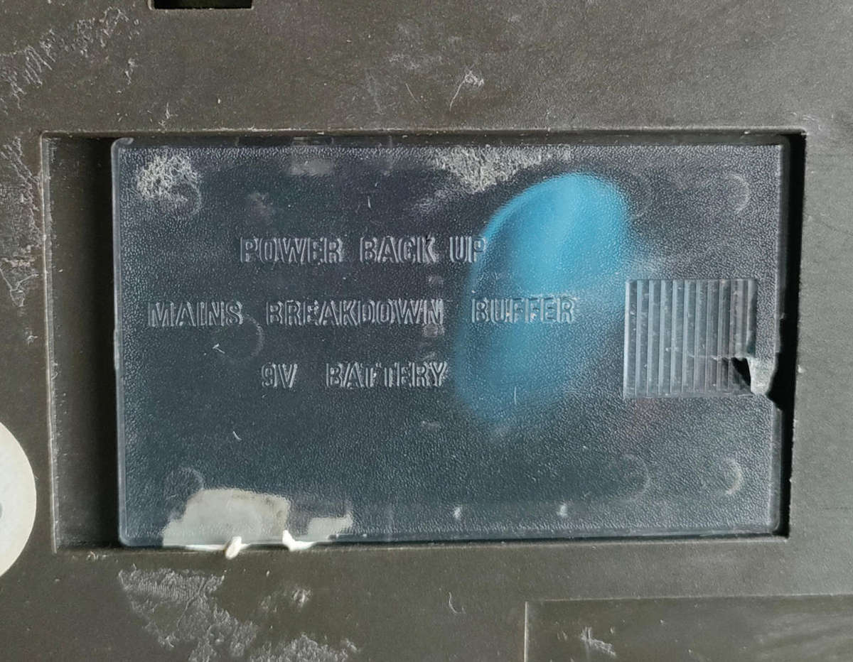 Phillips Bedside Alarm Clock Radio