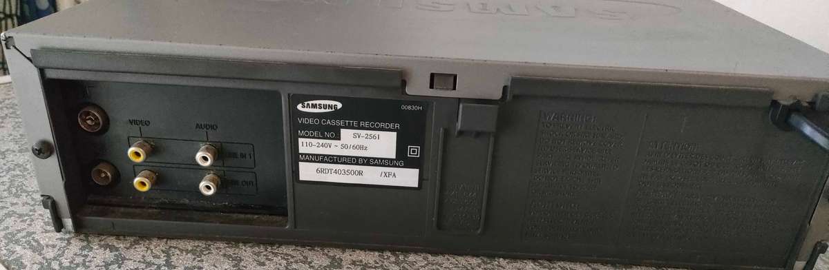 Samsung VHS Video Player