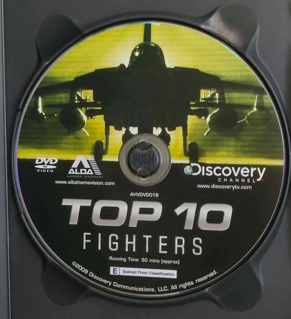 Top Ten Fighters - DVD
