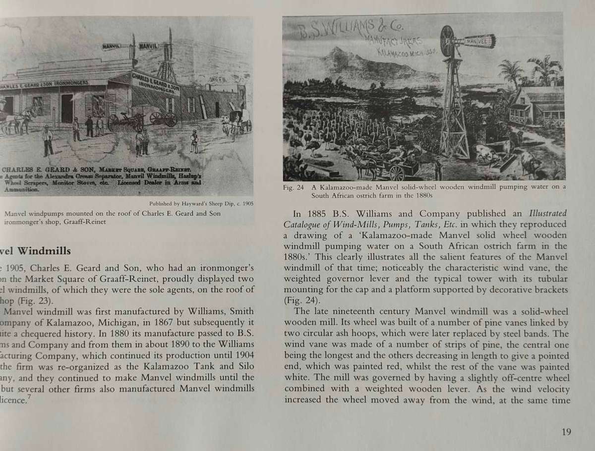 Windpumps in South Africa