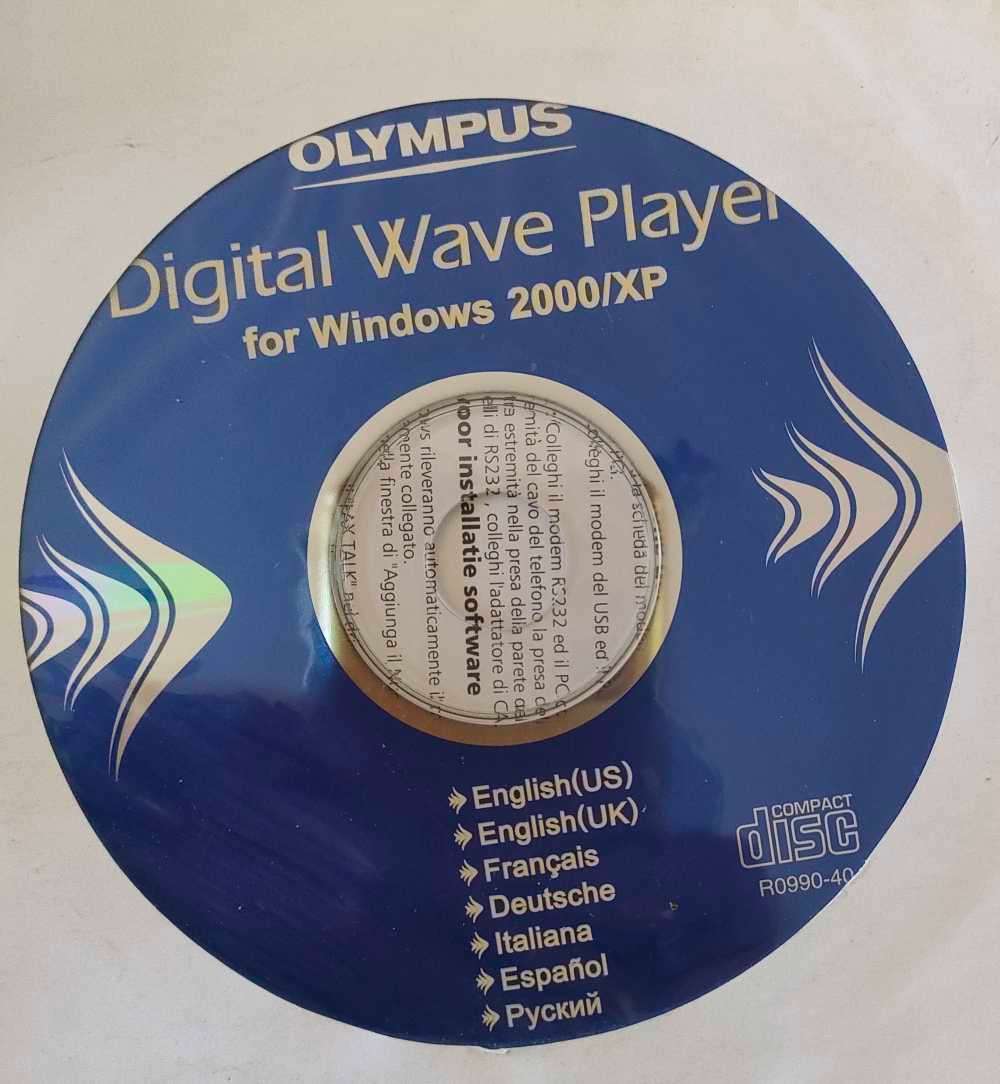 Olympus Digital Voice Recorder