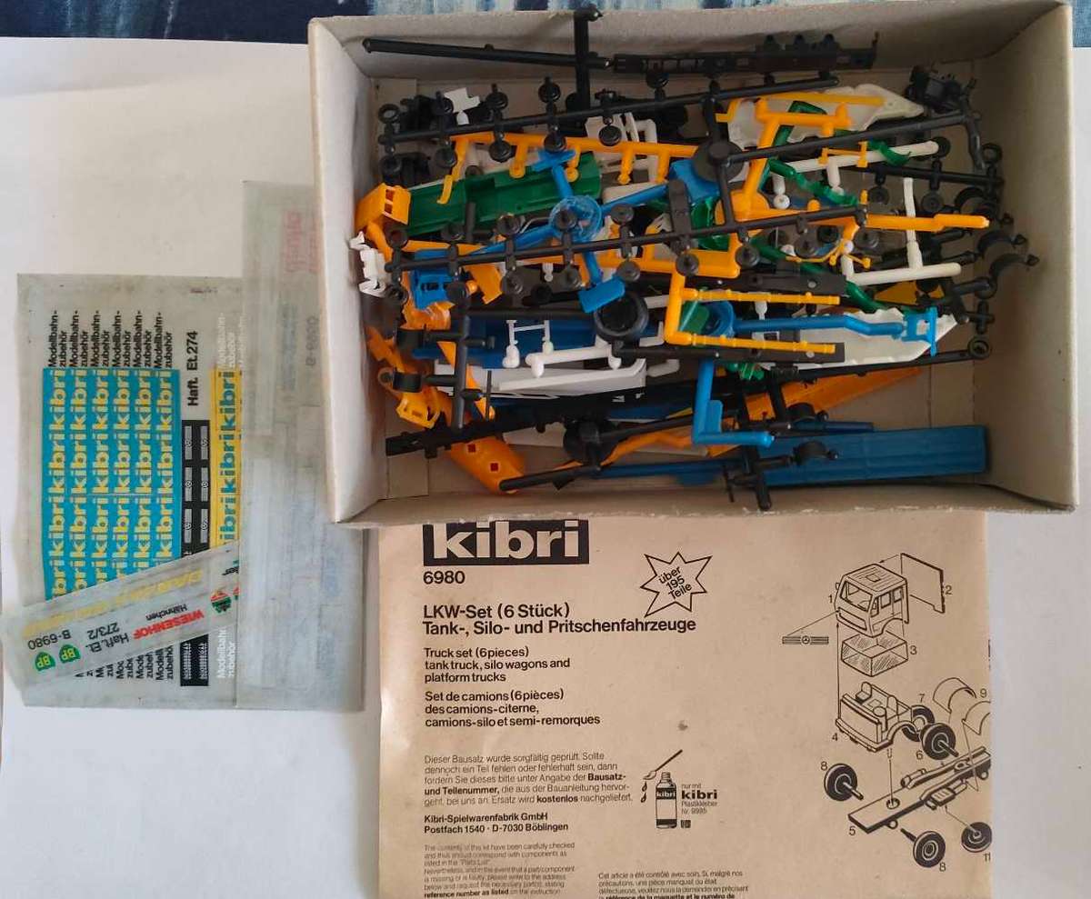 Z Gauge Vehicle  kit