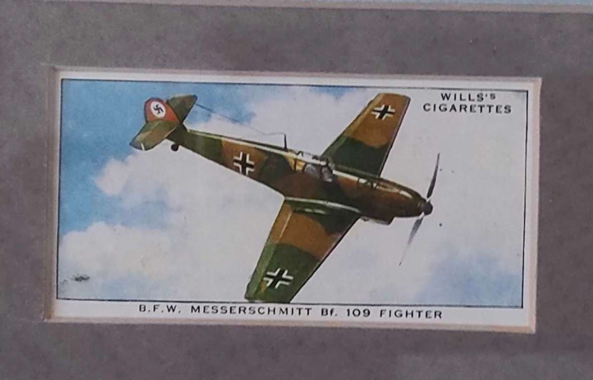 Messerschmidt Picture Framed