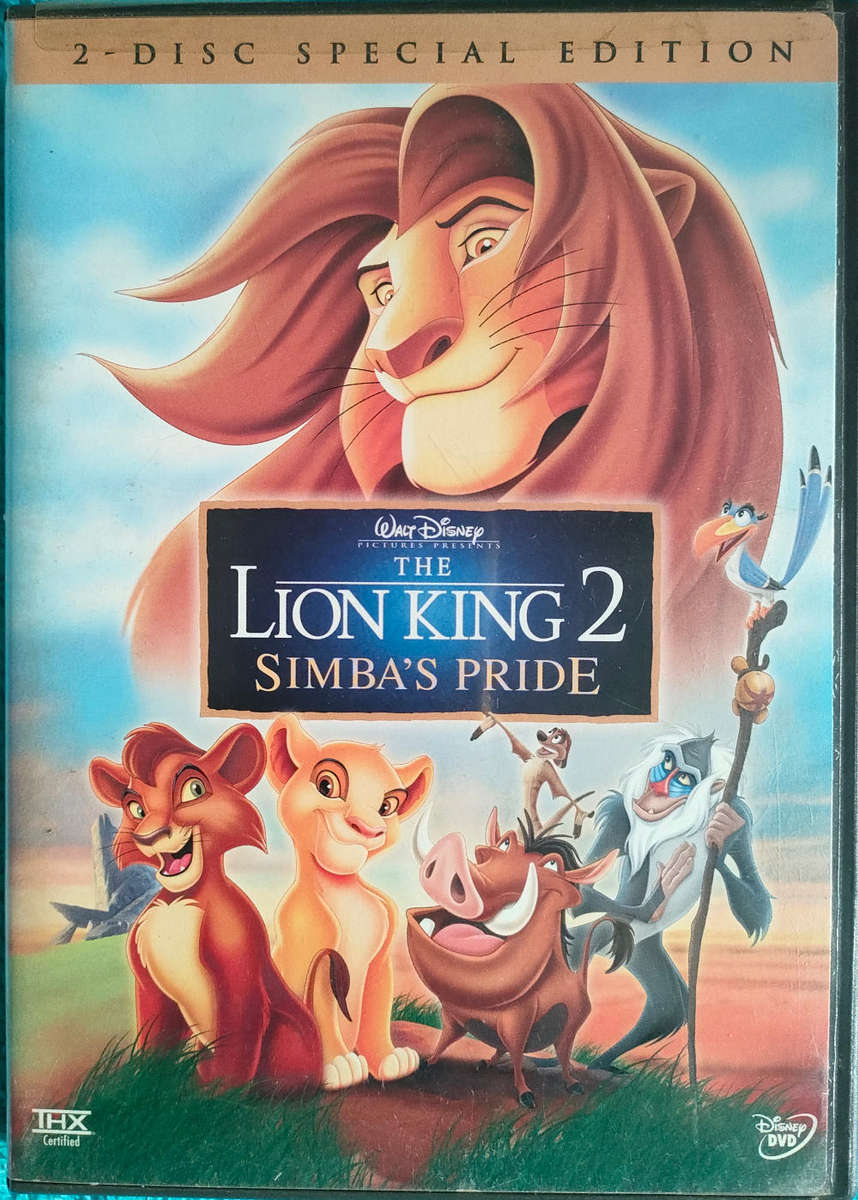 The Lion King 2 - Simba's Pride