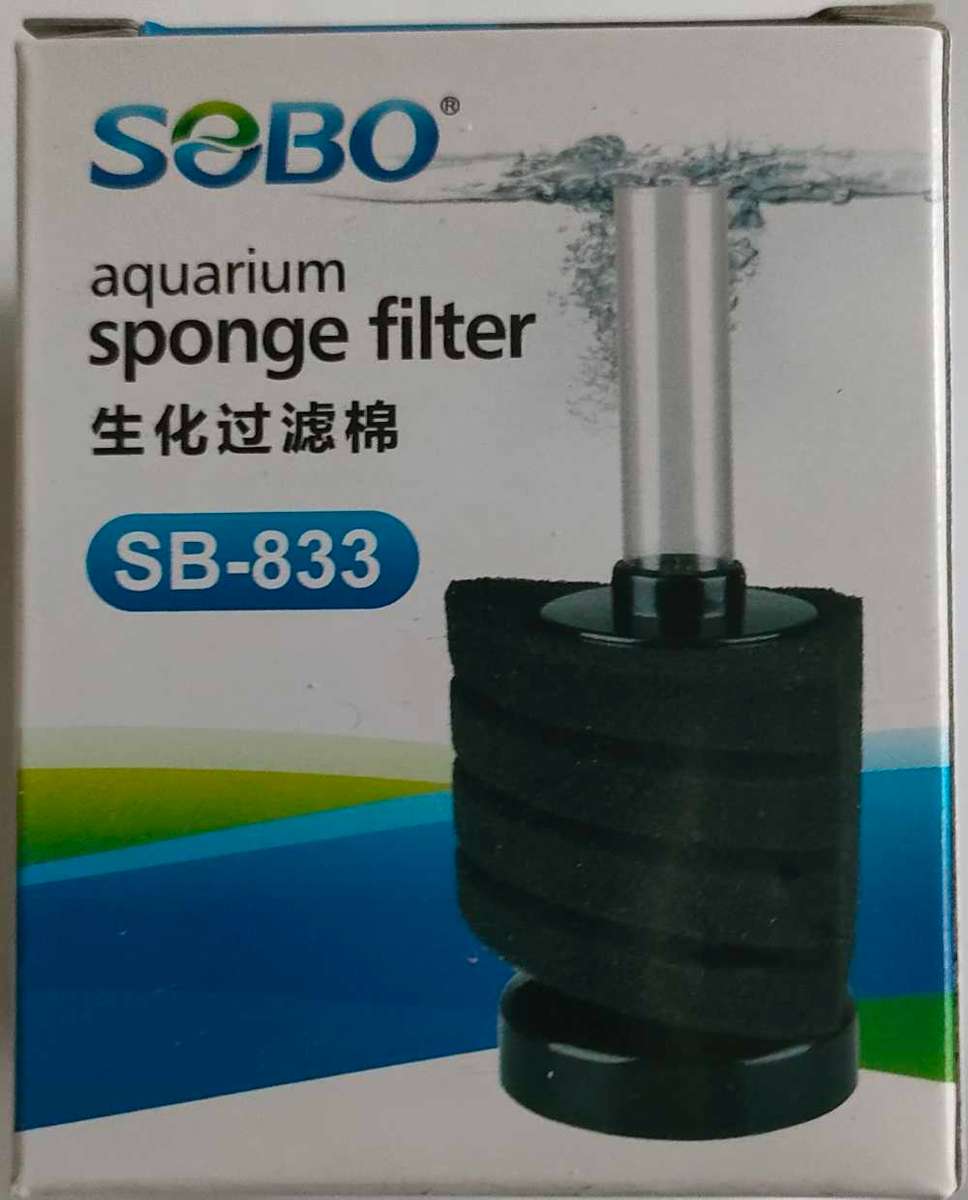 Sobo Sponge Filter-SB833