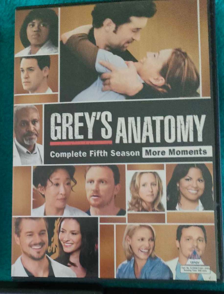 Grey's Anatomy - DVD SET 7 Seasons