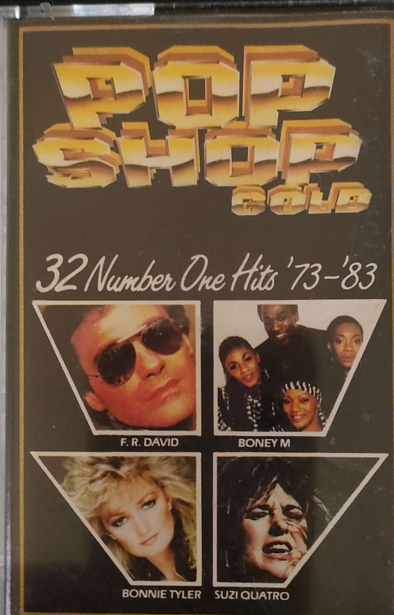 Pop Shop Gold - 32 Number One Hits '73 to '83