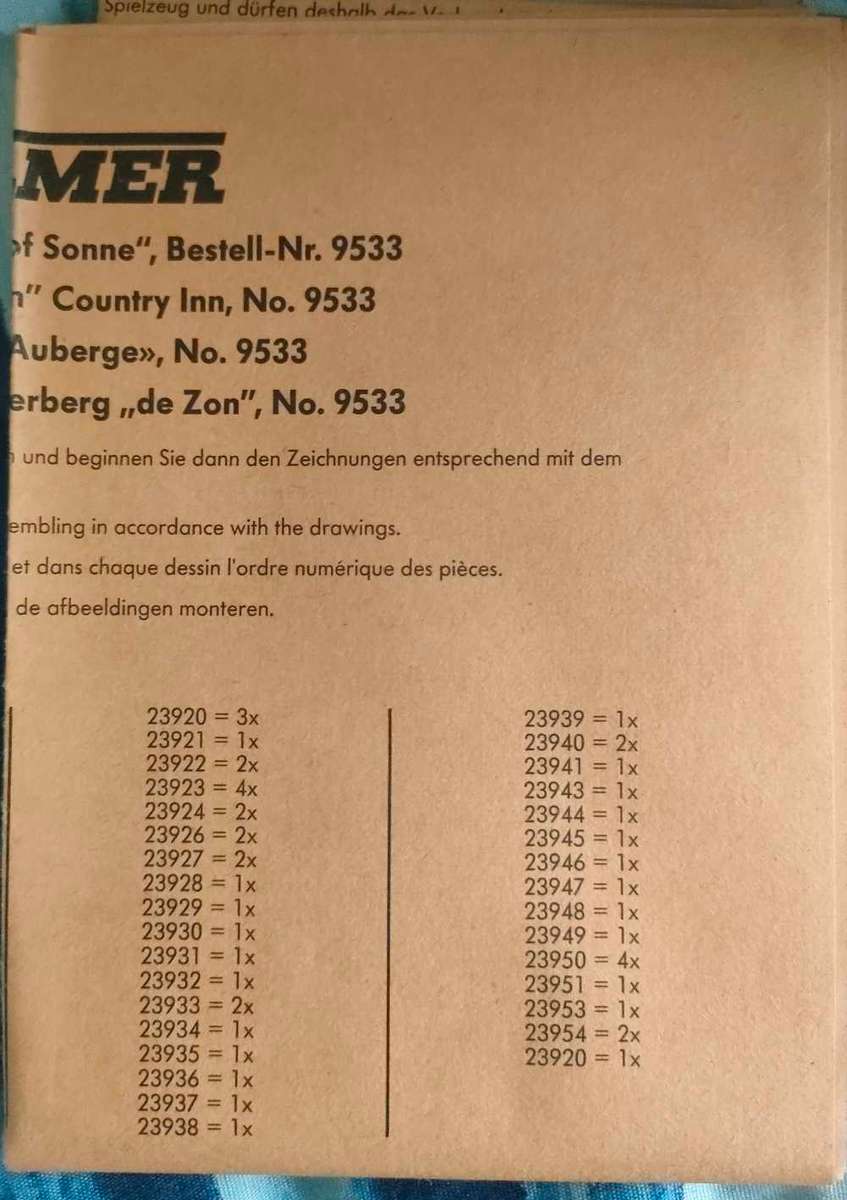 Z Gauge Building kit