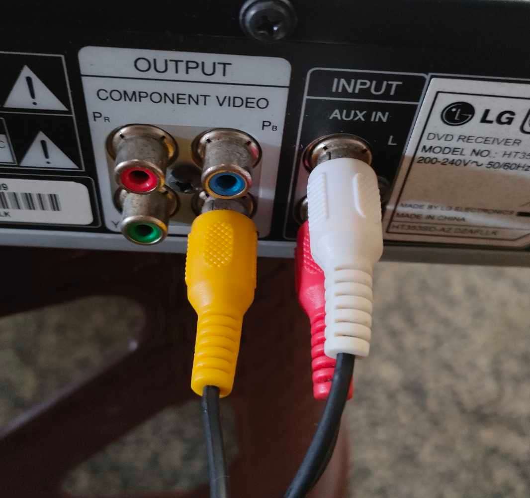 Home Theatre LG Surround Sound