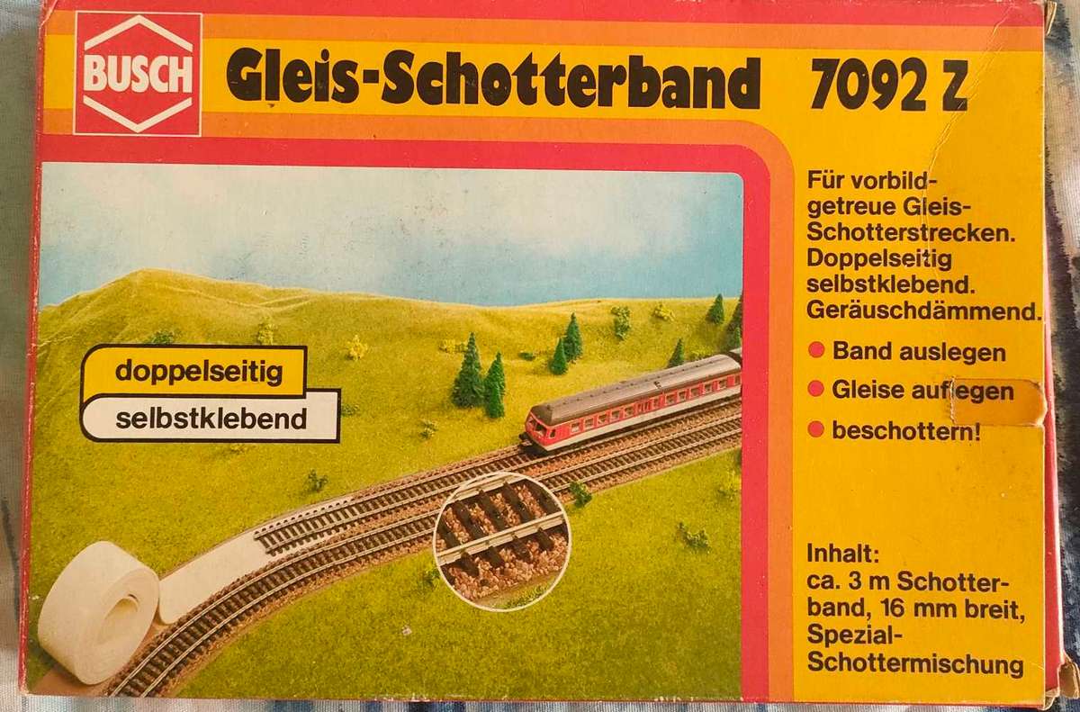 Z Scale modelling kit