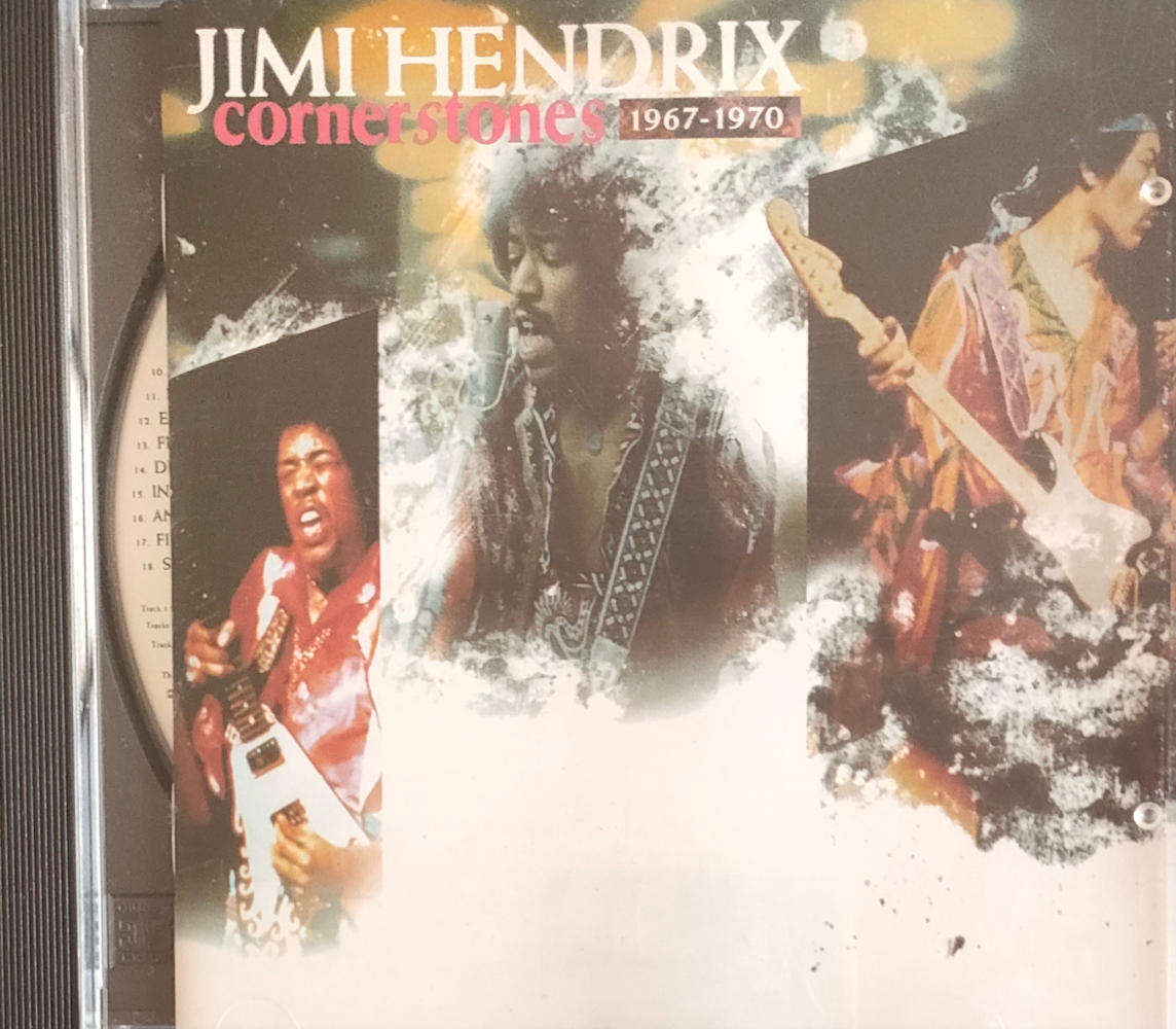 Jimi Hendrix- Cornerstone