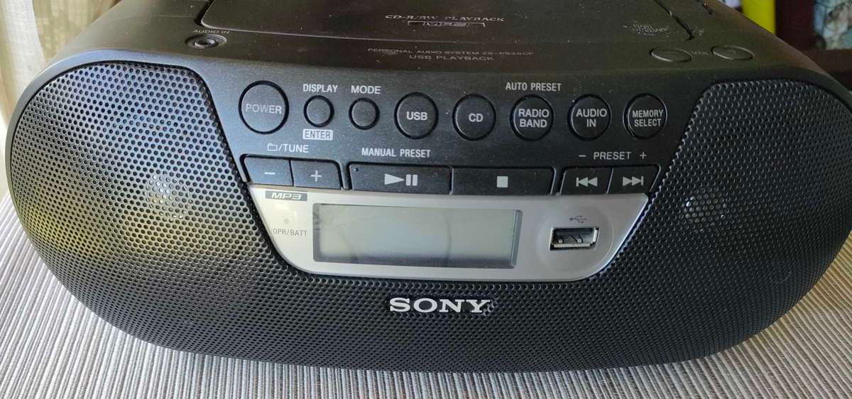 Sony Cd Radio Combo