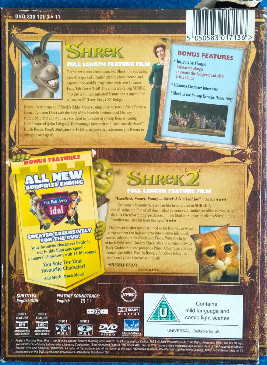 The Shrek Collection