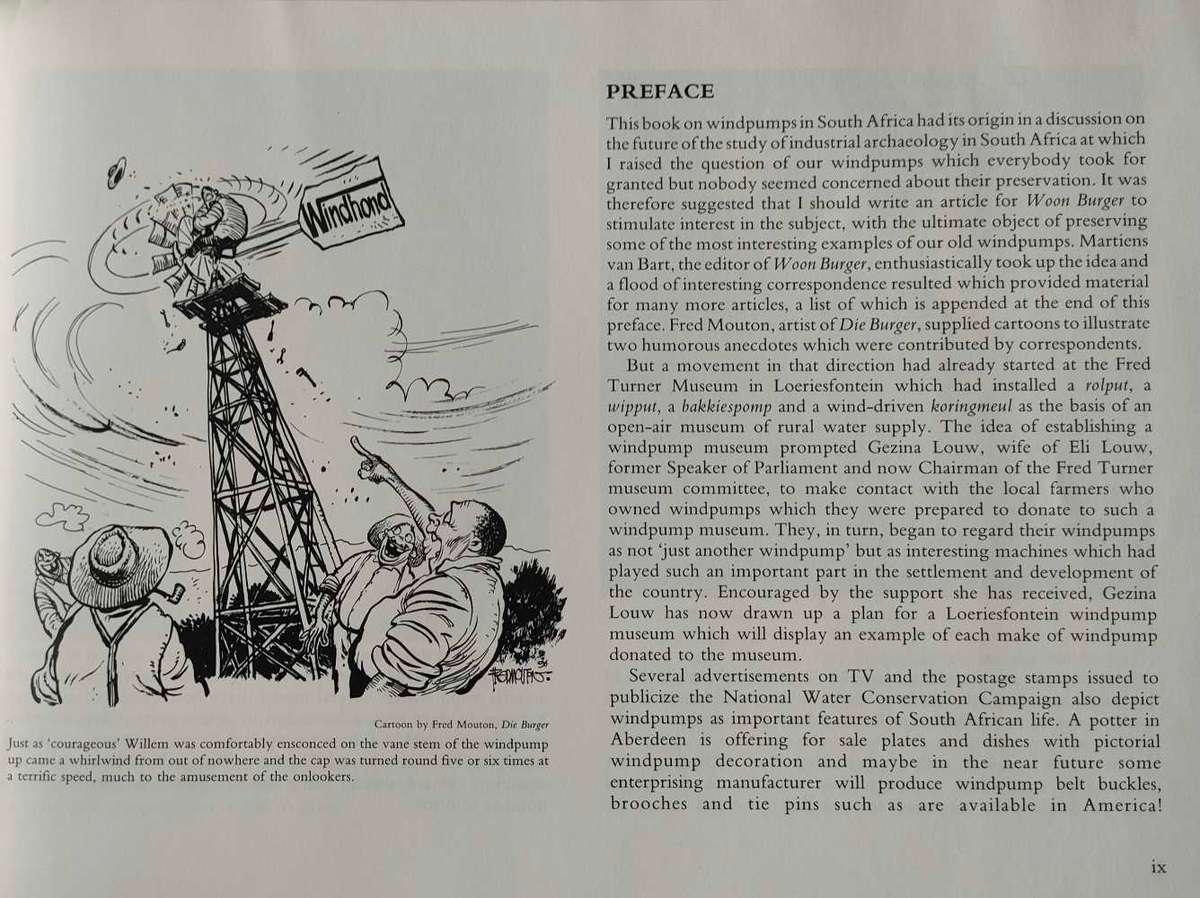 Windpumps in South Africa