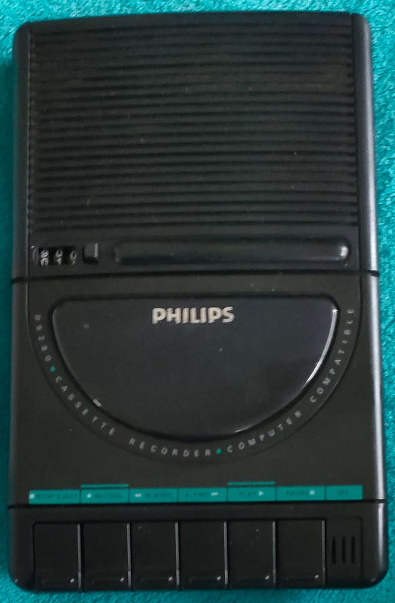 Phillips Tape Player