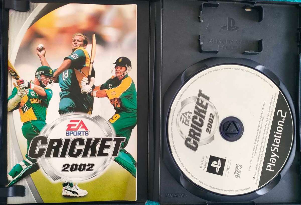 Cricket 2002 - Playstation 2