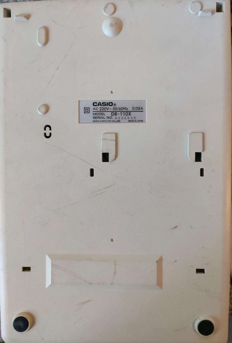 Vintage Casio Calculator