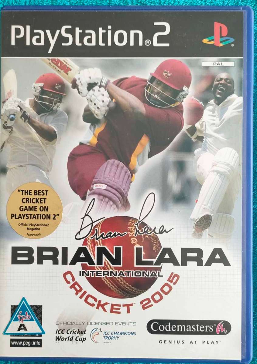 Brian Lara - Playstation 2