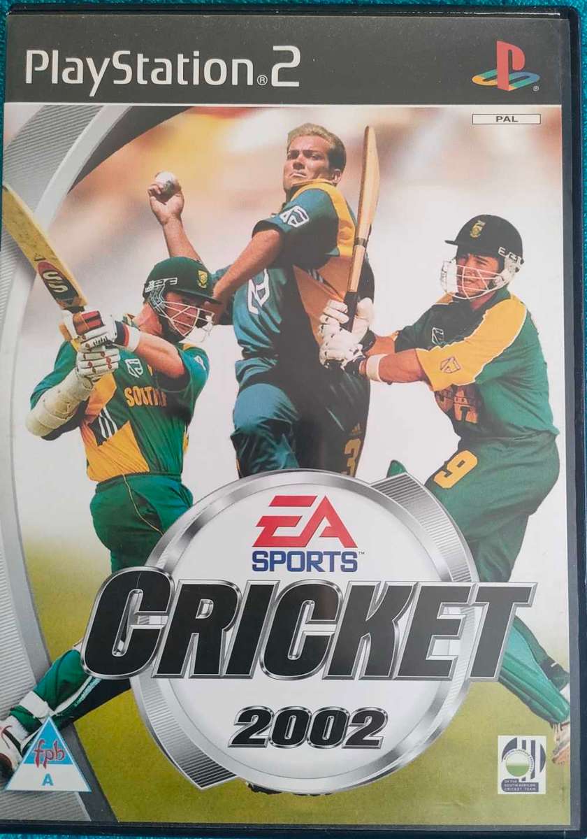 Cricket 2002 - Playstation 2