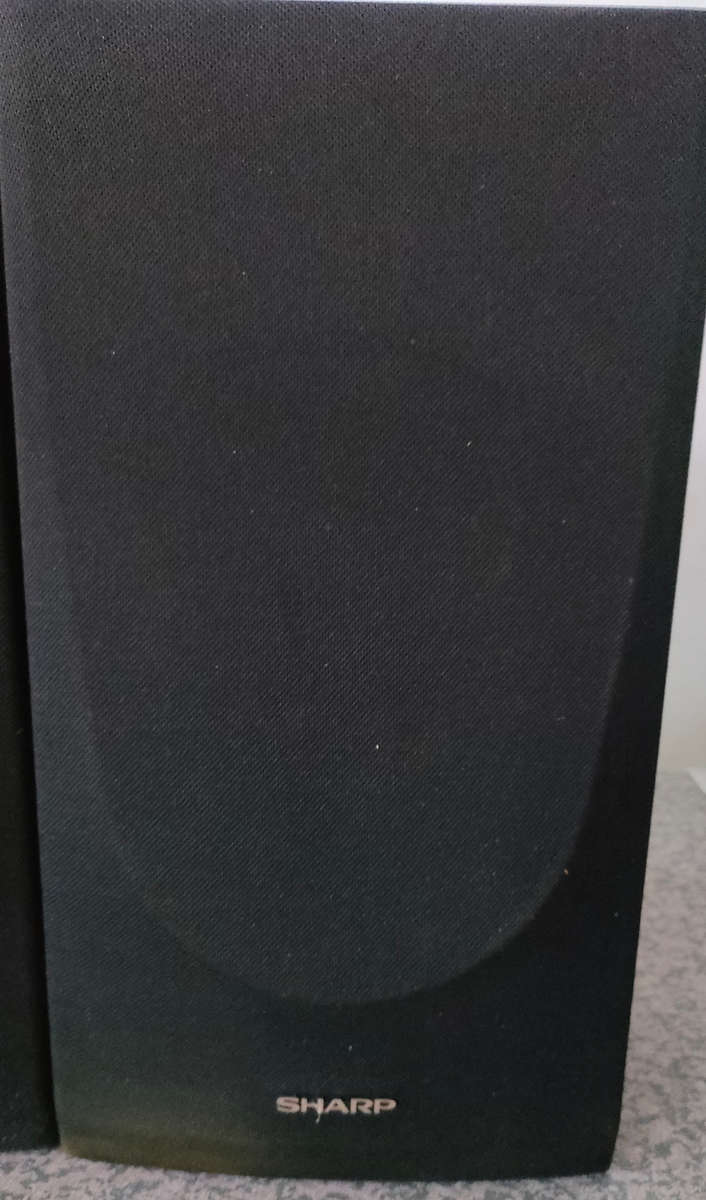 Sharp Hi Fi  Speakers