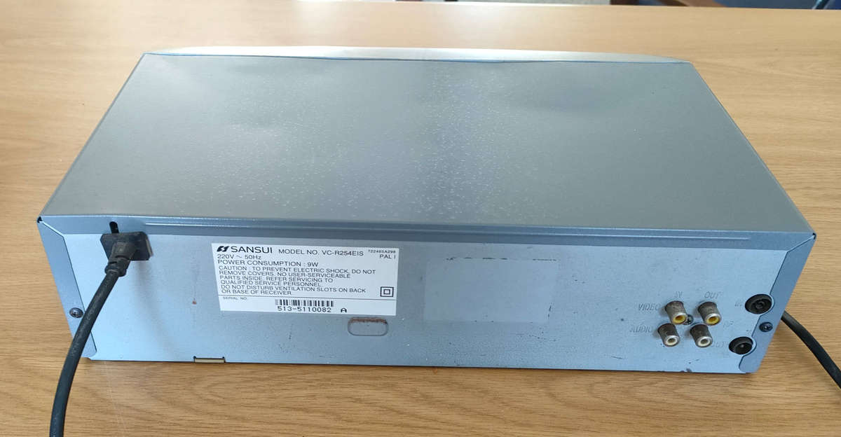 Sansui VCR