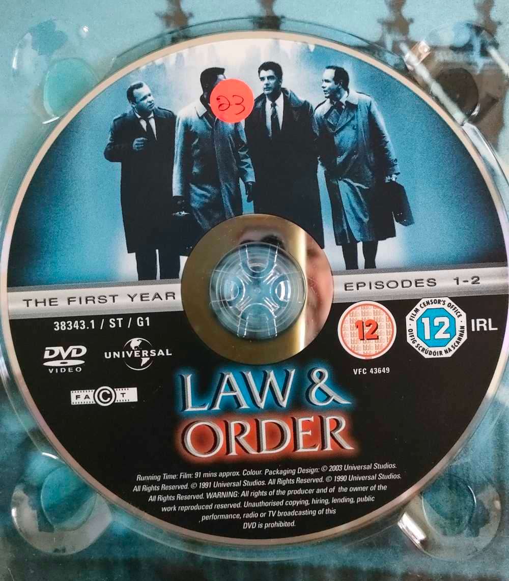 Law and Order Season One