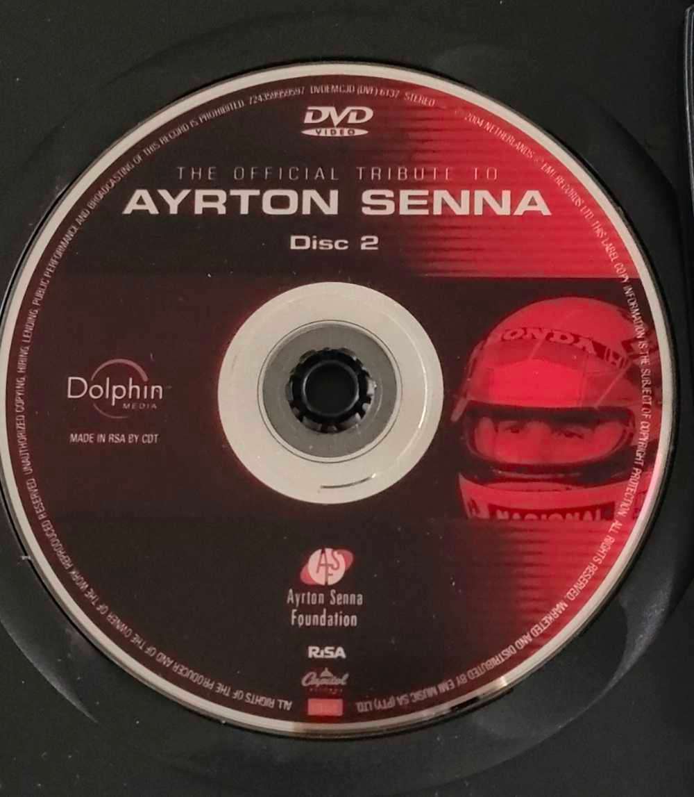 The Official Tribute to Senna