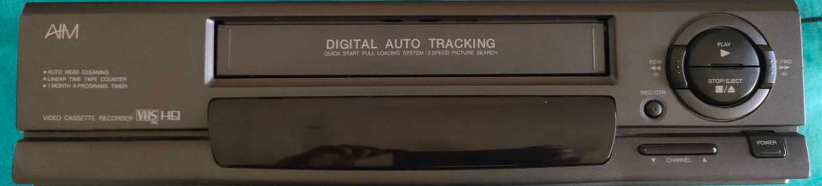 VHS Video Player  , Aim