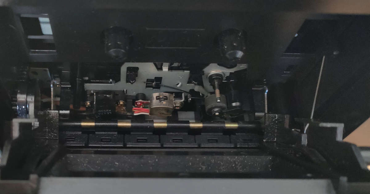 Double Tapedeck ,Sansui