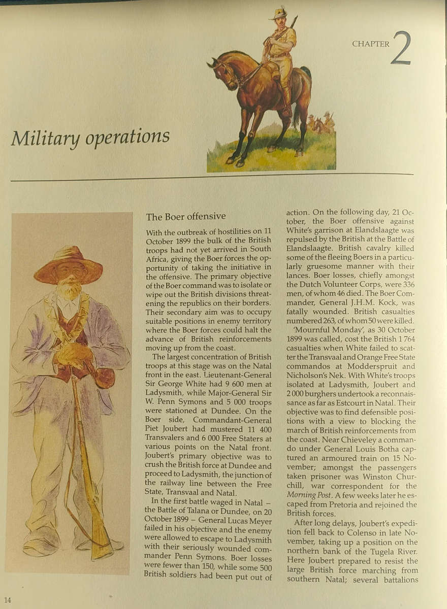 The Anglo-Boer War 1899-1902