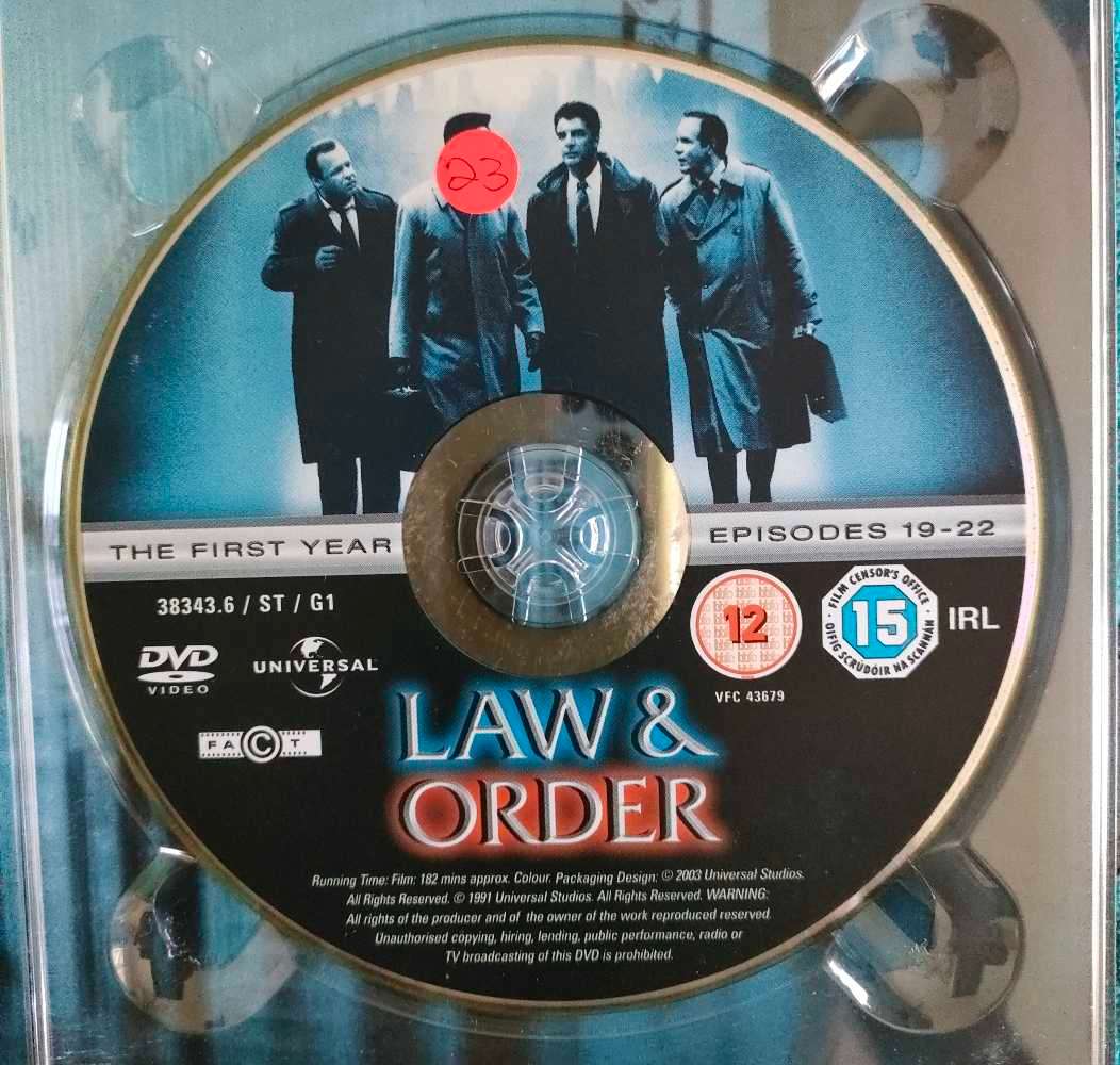 Law and Order Season One