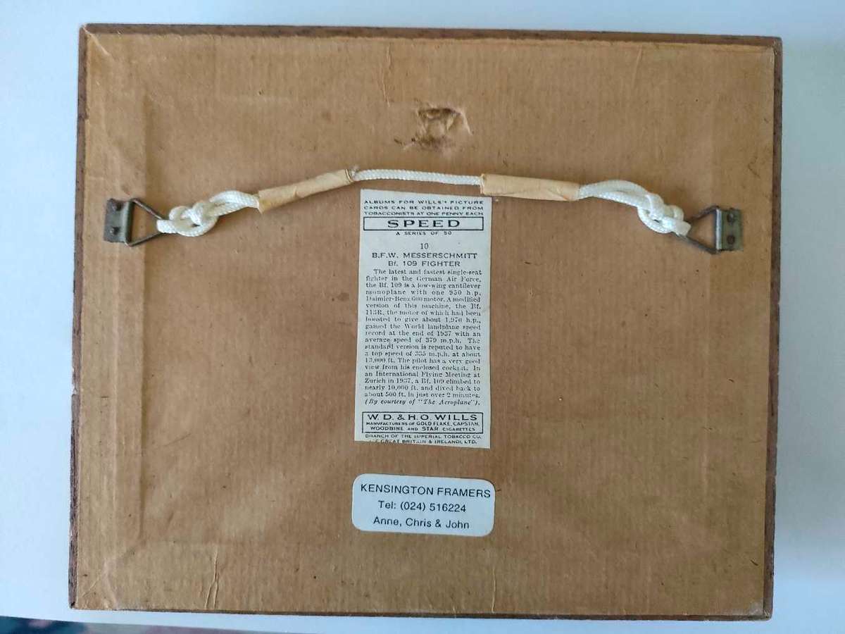 Messerschmidt Picture Framed