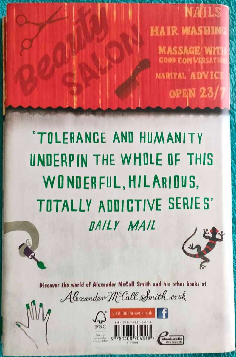 The Minor Adjustment Beauty Salon