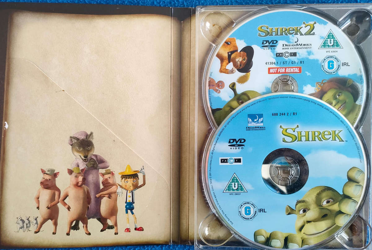 The Shrek Collection