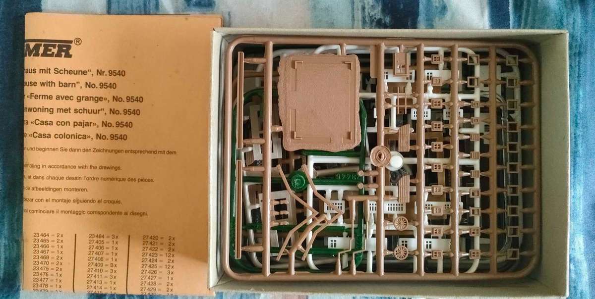 Z Gauge Building kit