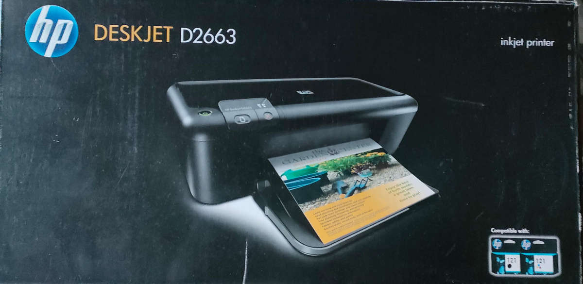 HP Deskjet 2663 Printer