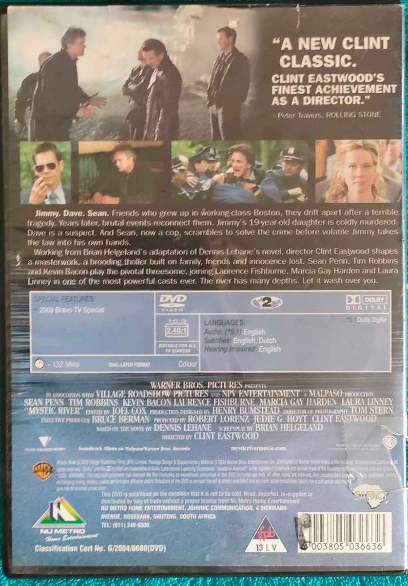 Mystic River -DVD