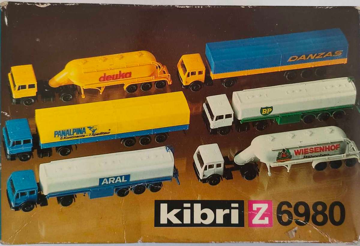 Z Gauge Vehicle  kit