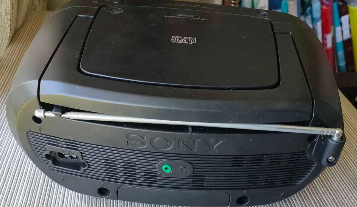 Sony Cd Radio Combo