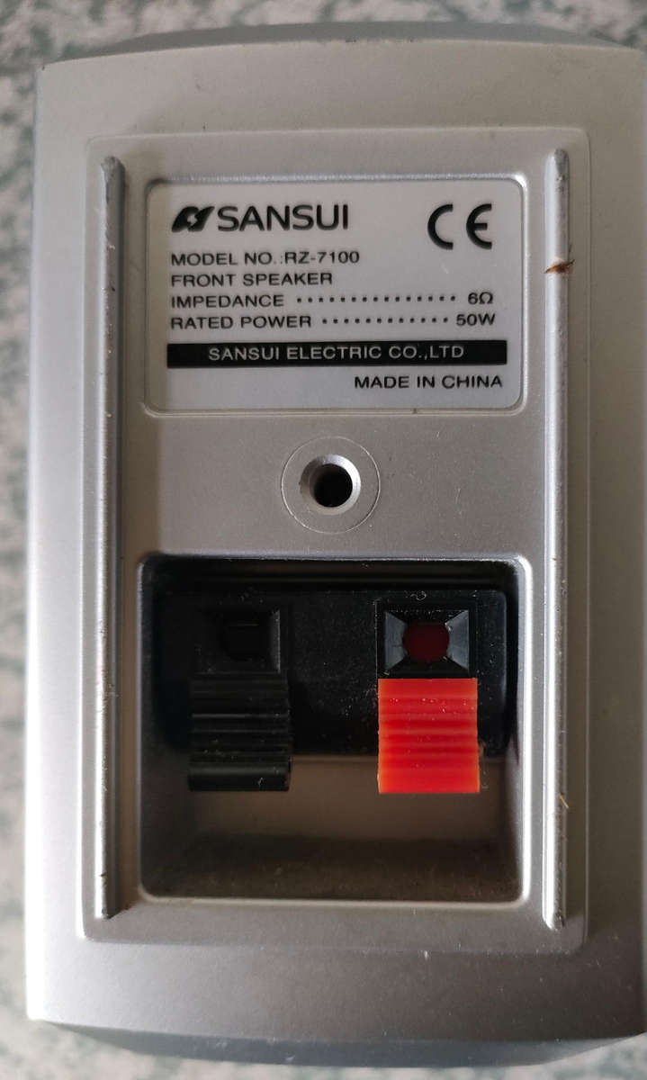 Surround sound speakers