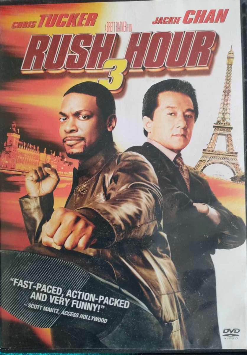 Rush Hour 1,2,3 - DVD Bundle