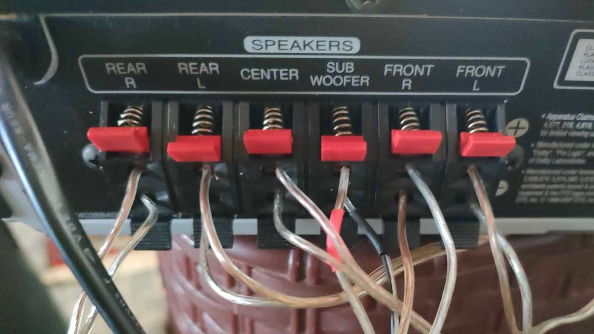 Home Theatre LG Surround Sound