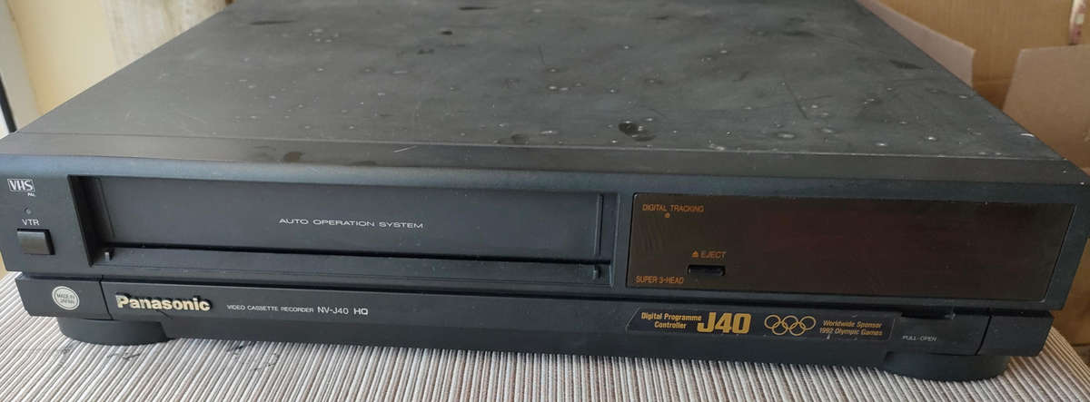 Panasonic Vhs Video Machine