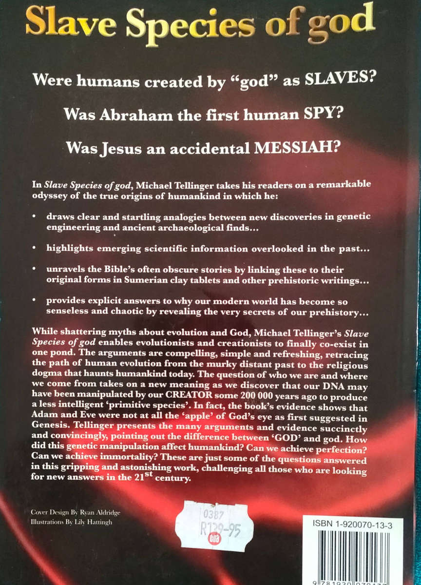 Slave Species of God