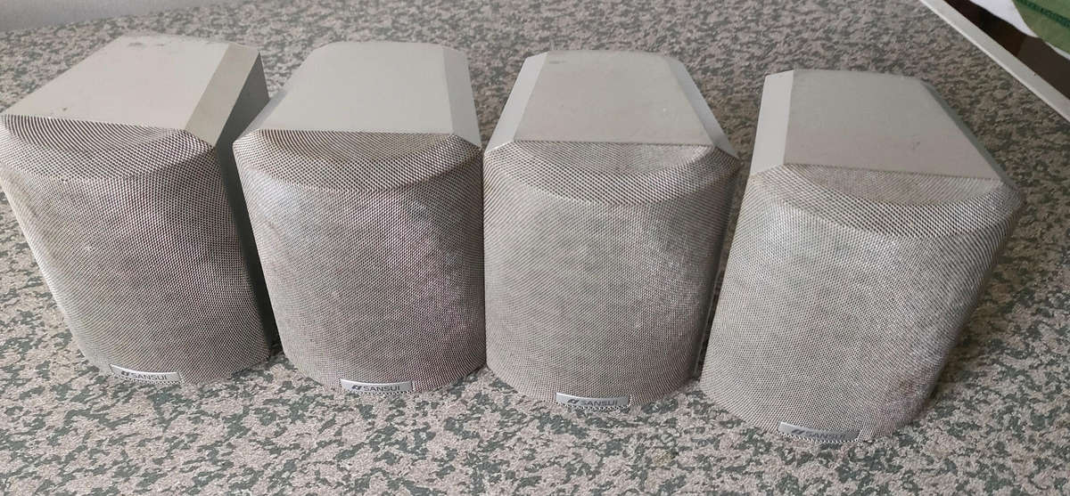 Surround sound speakers