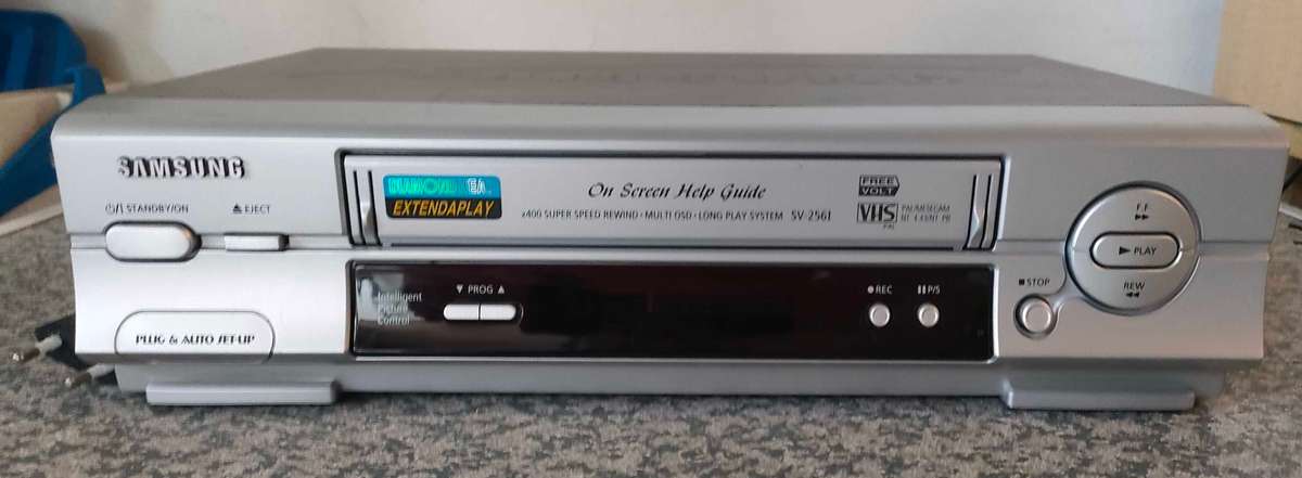 Samsung VHS Video Player