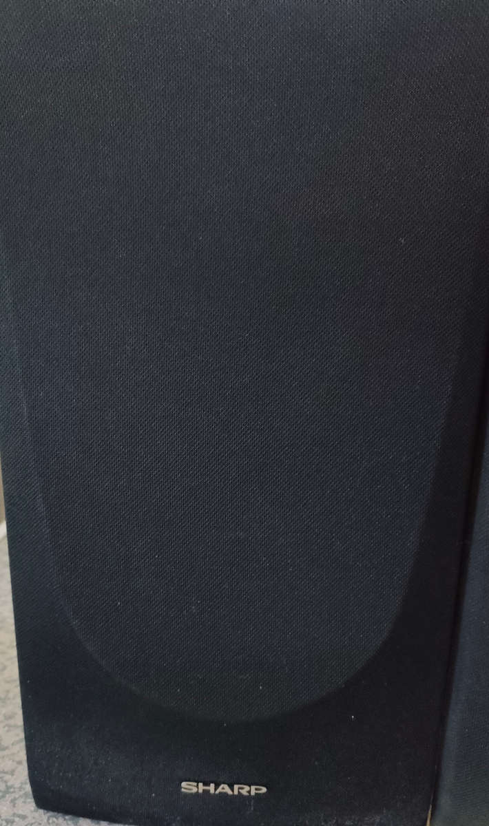 Sharp Hi Fi  Speakers