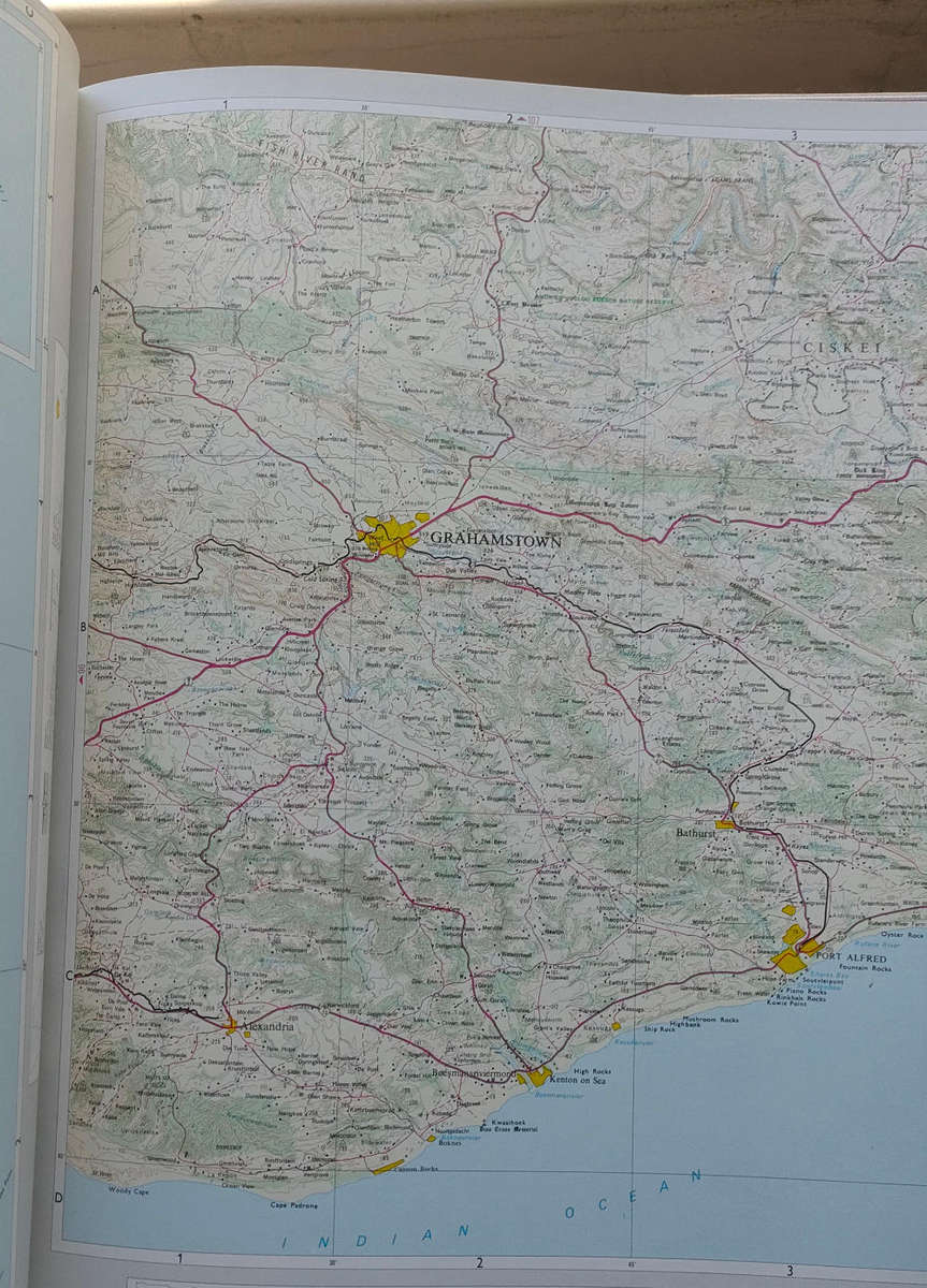 Readers Digest Atlas of Southern Africa