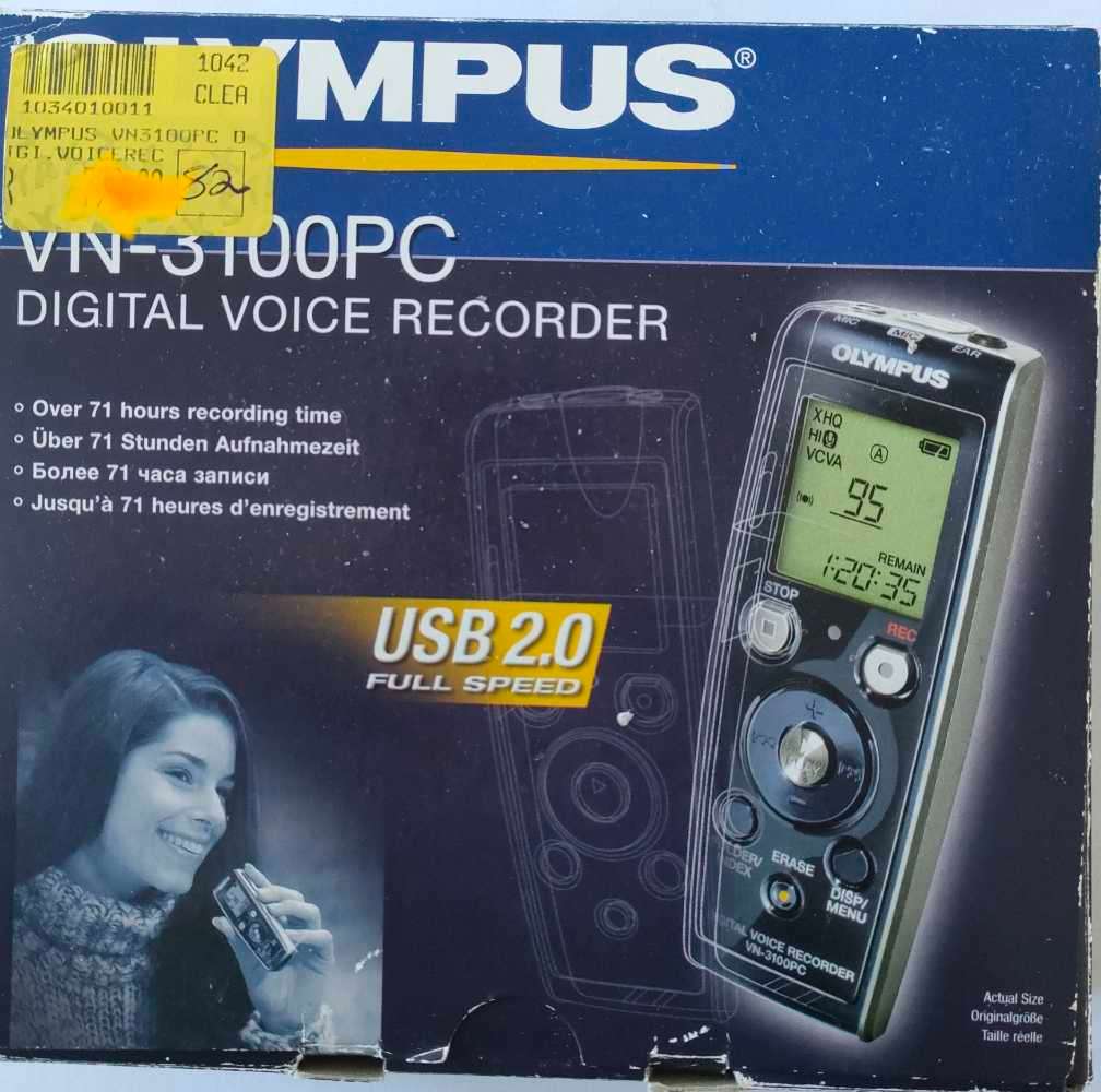 Olympus Digital Voice Recorder
